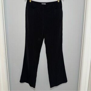 *3 for $15* New York And Co Dress Pants Woman’s 8 Black White Polka Dots Stretch